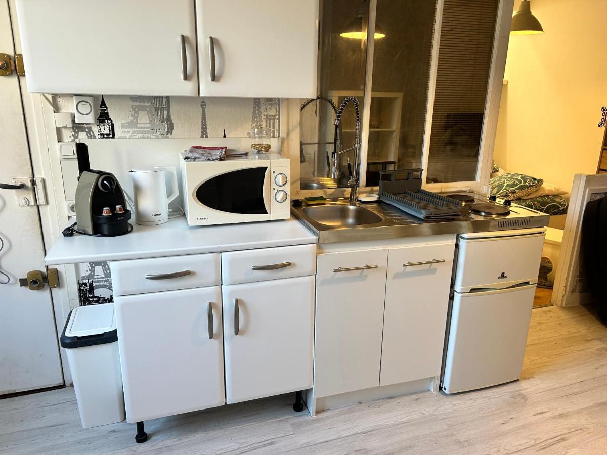 Frere Jacques Appartement Dieppe Buitenkant foto