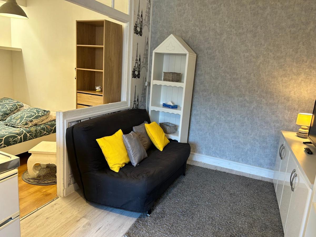 Frere Jacques Appartement Dieppe Buitenkant foto