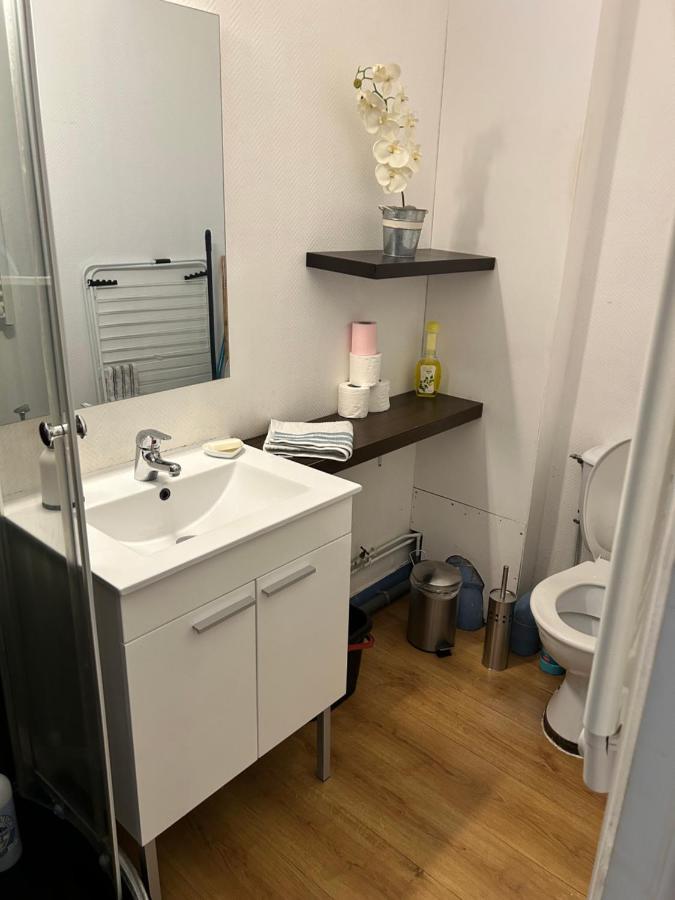 Frere Jacques Appartement Dieppe Buitenkant foto