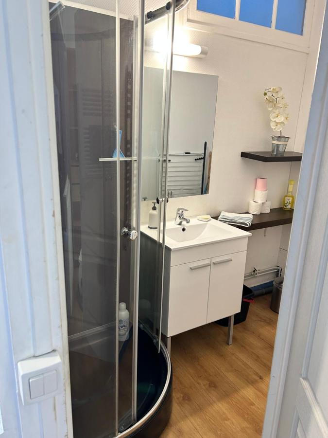 Frere Jacques Appartement Dieppe Buitenkant foto